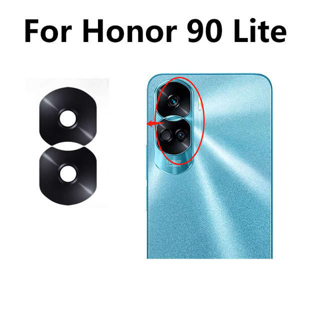 Honor 90 Lite Camera Glass Replacement (Brand New) (Local Stock)