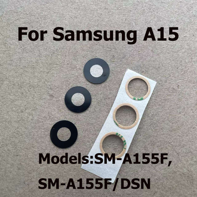 Samsung A15 Back Camera Glass Replacement (Brand New) (Local Stock)