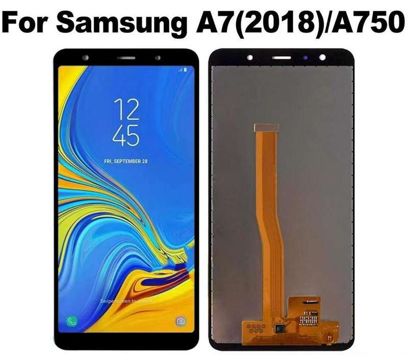 Samsung Galaxy A7 (2018) SM-A750 LCD Screen Touch Digitizer Assembly (Local Stock)