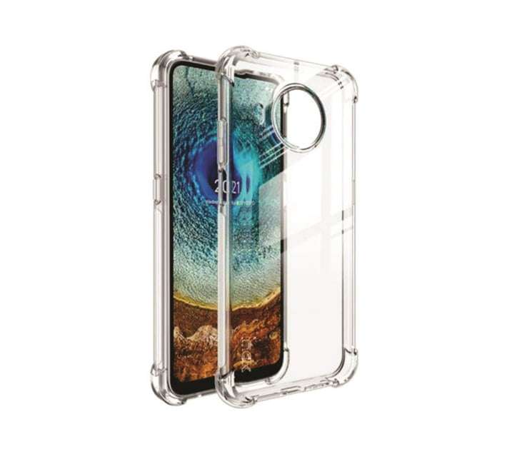 Nokia C20 Clear Cover Pouch Shockproof (Local Stock) (Brand New)