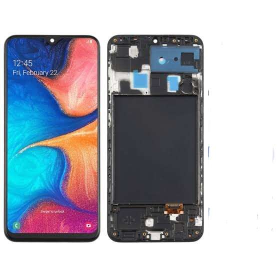 Replacement LCD for Samsung A20 with Frame (Local Stock)