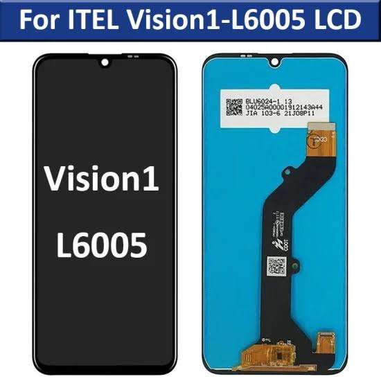 Itel Vision 1 Screen Replacement Screen - LCD Screen Touch Digitizer Assembly (Local Stock)