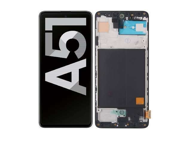 Replacement LCD for Samsung A51 with Frame (Local Stock)