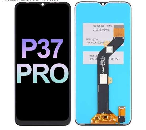 Itel P37 Pro Screen Replacement Screen - LCD Screen Touch Digitizer Assembly (Local Stock)