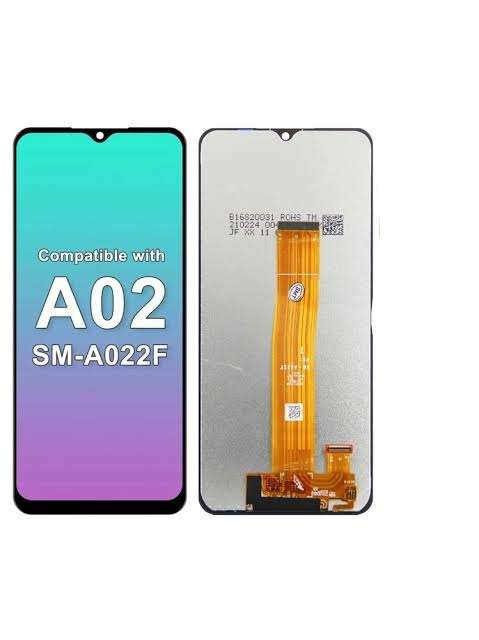 Samsung A02 LCD Screen - LCD Screen Touch Digitizer Assembly (SM-A022)(Local Stock)