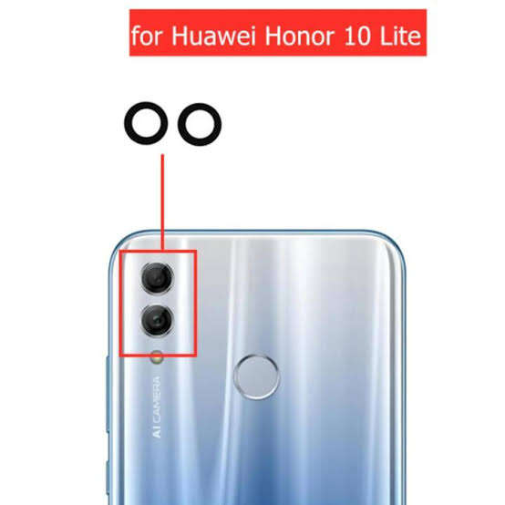 Huawei Honor 10 Lite Back Camera Glass Replacement (Brand New) (Local Stock)