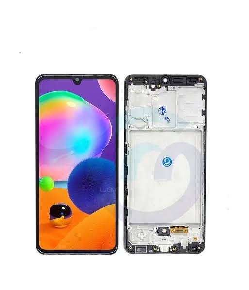 Replacement LCD for Samsung A31 with Frame (Local Stock)