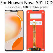 Huawei Nova Y91 LCD Screen - LCD Screen Touch Digitizer Assembly (Local Stock)