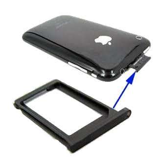 Iphone 3GS Sim Tray (Local Stock) (Brand New)