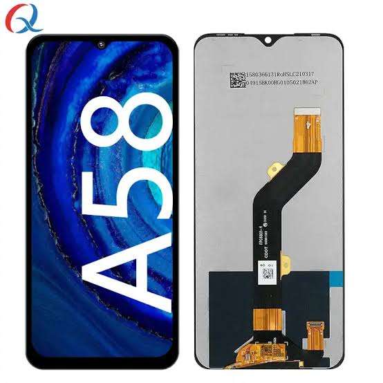 Itel A58 Screen Replacement Screen - LCD Screen Touch Digitizer Assembly (Local Stock)