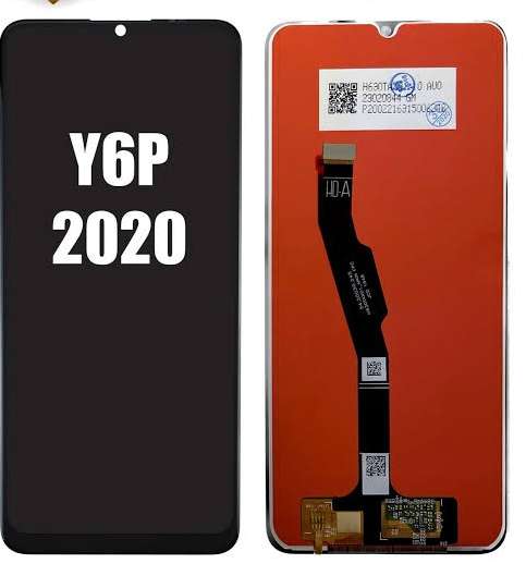 Huawei Y6P LCD Screen - LCD Screen Touch Digitizer Assembly Huawei Y6P 2020 (Local Stock)