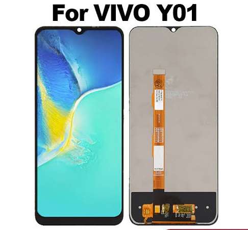 Vivo Y01 LCD Screen - LCD Screen Touch Digitizer Assembly (Local Stock)