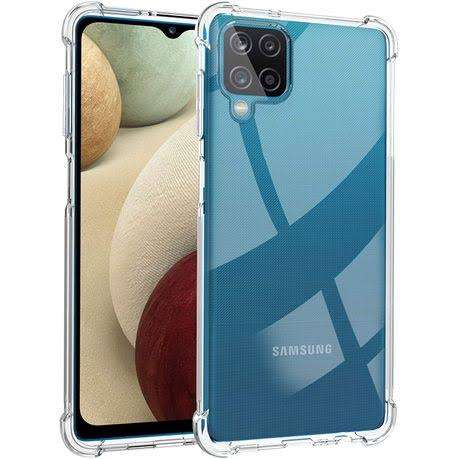 Galaxy A22 4G Clear Cover Pouch Shockproof (Local Stock) (Brand New)