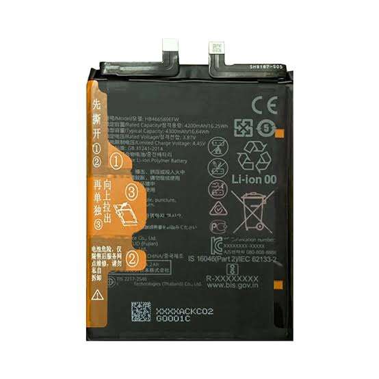 Huawei Nova 8i Battery Replacement Battery (HB466589EFW) (Local Stock) (Brand New)