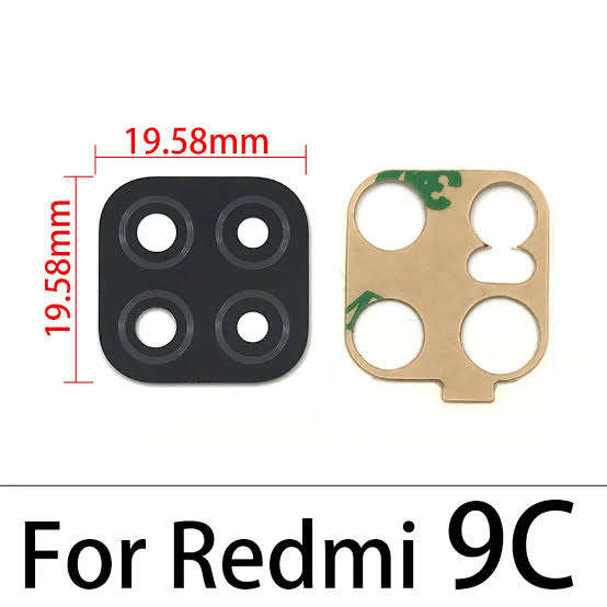 Xiaomi Redmi 9C Back Camera Glass Replacement (Brand New) (Local Stock)