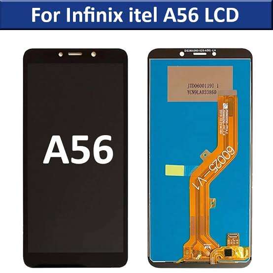 Itel A56 Screen Replacement Screen - LCD Screen Touch Digitizer Assembly (Local Stock)