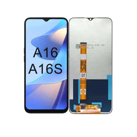 Oppo A16S LCD Screen - LCD Screen Touch Digitizer Assembly (Local Stock)