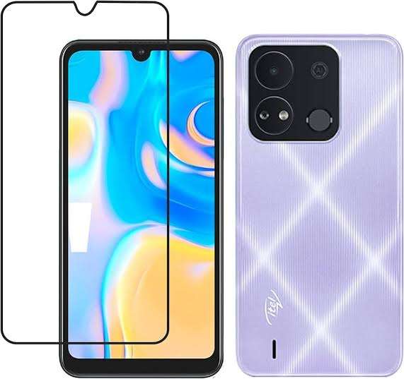 Itel A04 Tempered Glass Screen Protector - Itel A04 Screen Protector (Local Stock)