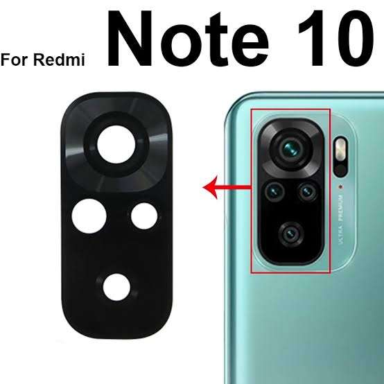 Xiaomi Redmi Note 10 Back Camera Glass Replacement (Brand New) (Local Stock)