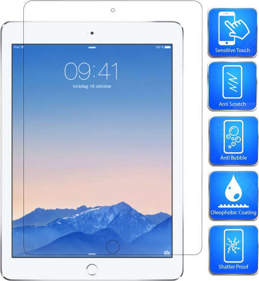 Ipad 4 Screen Protector - Ipad 4 Tempered Glass Screen Protector (Premium)