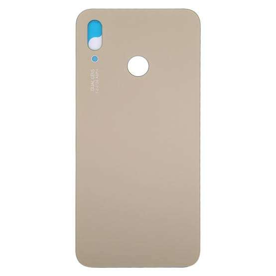 Huawei P20 Lite Back Cover - Rear Back Glass (Gold) (Local Stock)