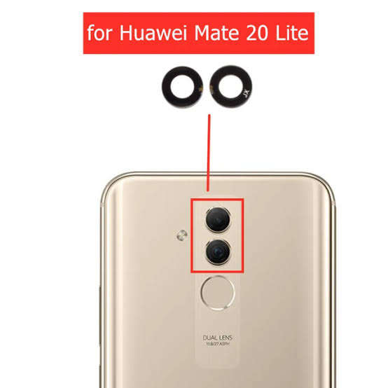 Huawei Mate 20 Lite Back Camera Glass Replacement (Brand New) (Local Stock)