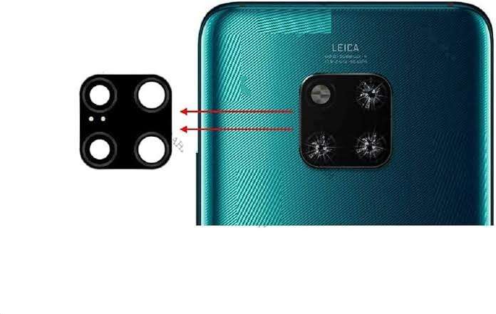 Huawei Mate 20 Pro Back Camera Glass Replacement (Brand New) (Local Stock)
