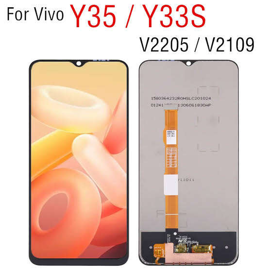 Vivo Y35 4G Screen Replacement Screen - LCD Screen Touch Digitizer Assembly (Local Stock)
