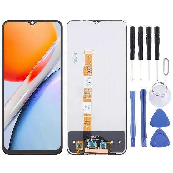 Vivo Y36i LCD Screen - LCD Touch Digitizer Assembly with Tools Vivo Y36i Version