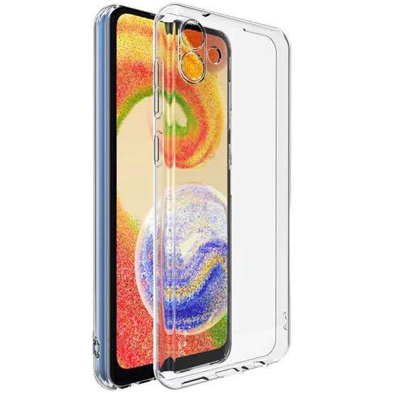 Samsung A04 Case Protective Shockproof Gel Phone Case (Local Stock) (Brand New)