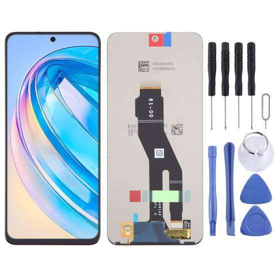Honor X8A LCD Screen - LCD Screen Touch Digitizer Assembly with Tools Honor X8A