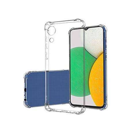 Samsung Galaxy A03 Core Clear Cover Pouch Shockproof  (Local Stock) (Brand New)