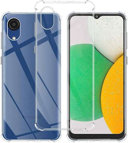 Samsung A03 Core Case Protective Shockproof Gel Phone Case (Local Stock) (Brand New)