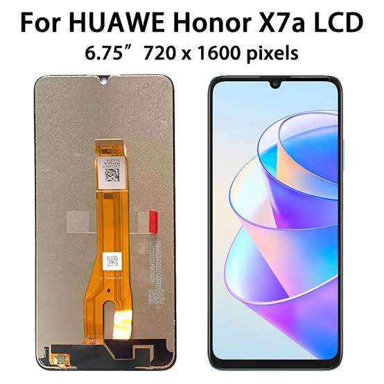 Honor X7a LCD Screen - LCD Screen Touch Digitizer Assembly Honor X7A (Local Stock)
