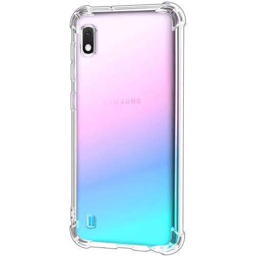 Samsung Galaxy A10 Clear Cover Pouch Shockproof  (Local Stock) (Brand New)