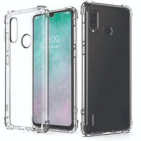 Huawei P30 Lite Clear Cover Pouch Shockproof  (Local Stock) (Brand New)