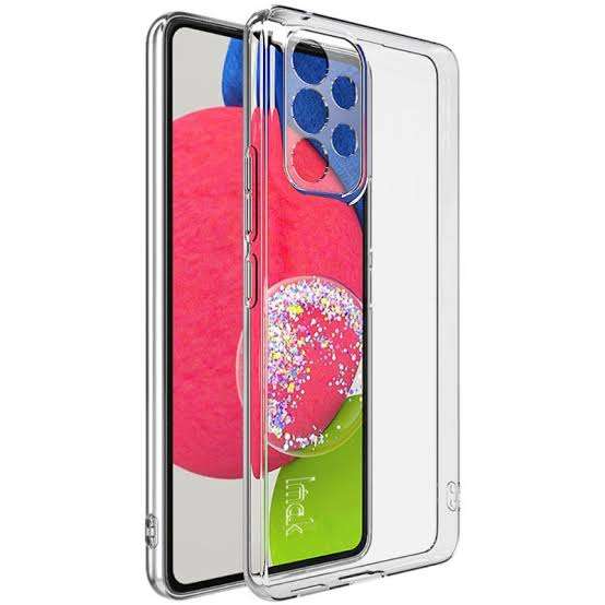Samsung A53 5G Clear Cover Pouch Shockproof  (Local Stock) (Brand New)
