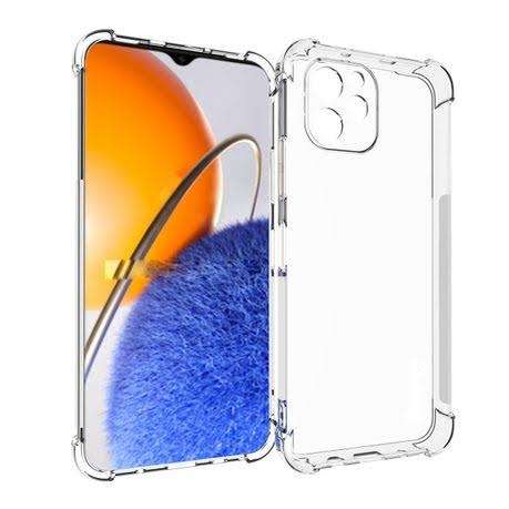 Huawei Nova Y61 Clear Cover Pouch Shockproof (Local Stock) (Brand New)
