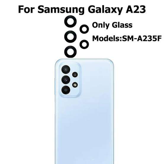 Samsung A23 Back Camera Glass Replacement (Brand New) (Local Stock)