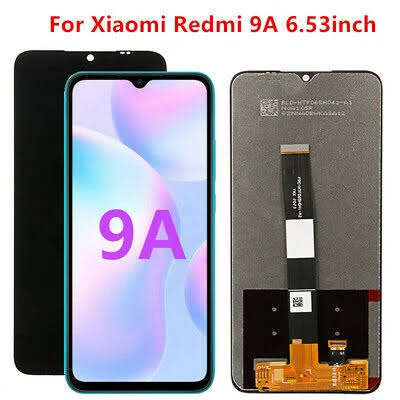 Xiaomi Redmi 9A LCD Screen - LCD Screen Touch Digitizer Assembly (Local Stock)