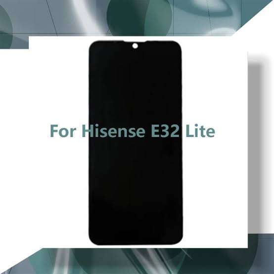 Hisense E32 Lite LCD Screen - LCD Screen Touch Digitizer Assembly (Local Stock)