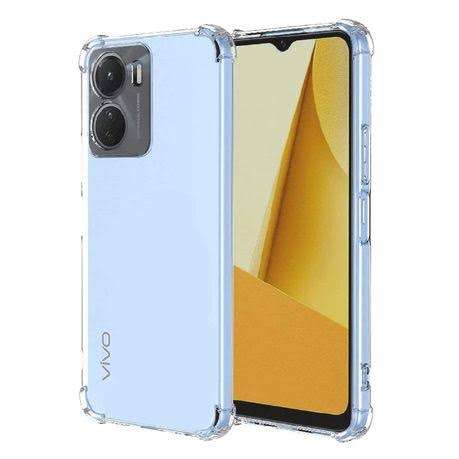 Vivo Y16 4G Clear Cover Pouch Shockproof (Local Stock) (Brand New)