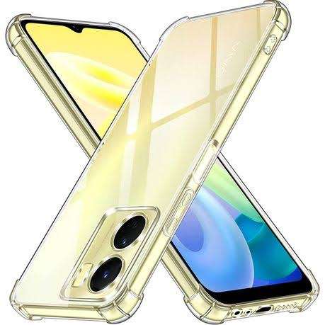 Vivo Y02S 4G Case Protective Shockproof Gel Phone Case (Local Stock) (Brand New)