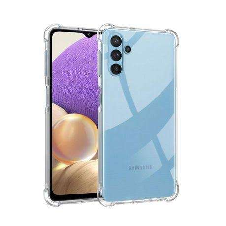 Samsung A13 5G Clear Cover Pouch Shockproof (Local Stock) (Brand New)