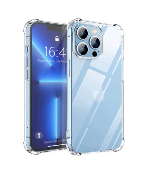Iphone 13 Pro Max Case Protective Shockproof Gel Phone Case (Local Stock) (Brand New)