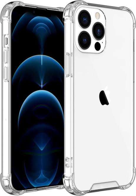 Iphone 13 Pro Max Clear Cover Pouch Shockproof (Local Stock) (Brand New)