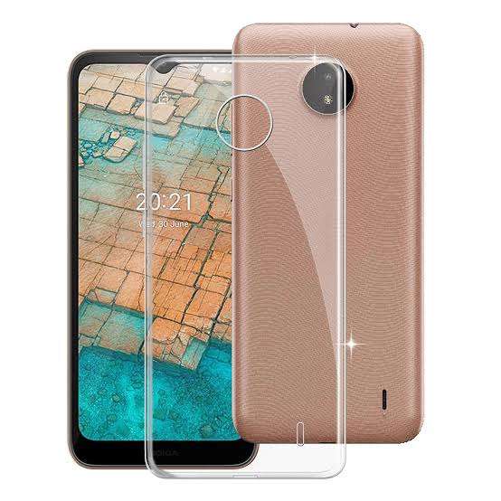 Nokia C20 Case Protective Shockproof Gel Phone Case (Local Stock) (Brand New)