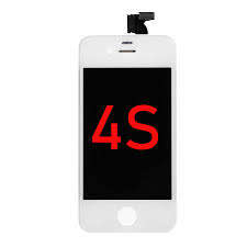 IPhone 4S Screen Replacement - LCD Screen Touch Digitizer Assembly (Good Quality) (Local Stock)