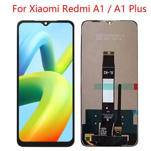 Redmi A1 Plus LCD Screen - LCD Screen Touch Digitizer Assembly Xiaomi Redmi A1 Plus (Local Stock)