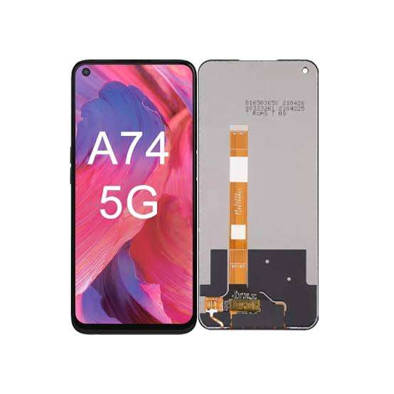 Oppo A74 Screen Replacement Screen - LCD Screen Touch Digitizer Assembly A74 5G (Local Stock)